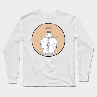 H&H Zodiac Libra Long Sleeve T-Shirt